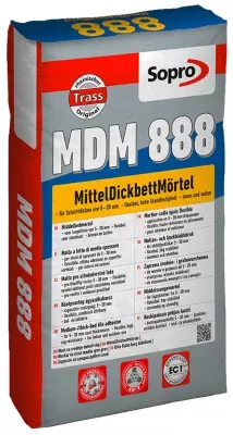 Sopro MDM 888 Middel/Dikbedmortel