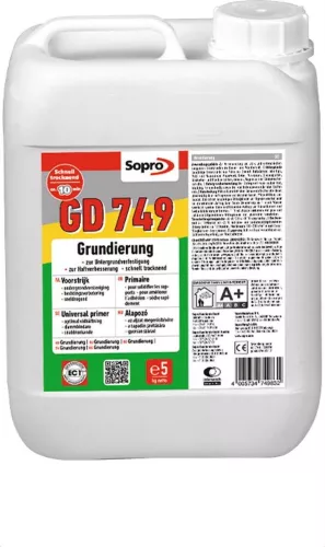 Sopro GD 749 Voorstrijk 5 liter kan